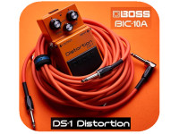 <b>DELUXE PACK BOSS DS-1 DISTORTION + CABLE BIC-10A</b> <b>DELUXE PACK BOSS DS-1 DISTORTION + CABLE BIC-10A</b>